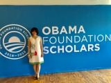 Anh hùng khí hậu Việt Nam nhận học bổng danh giá của quỹ Obama