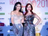 Diệu Hoa, Hà Kiều Anh diện váy Hoàng Hải cuốn hút tại chung kết Hoa hậu Việt Nam 2018