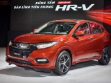 Honda HR-V chính thức ra mắt tại Việt Nam