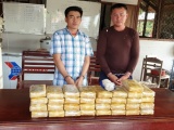 Quảng Trị: Bắt vụ vận chuyển 200.000 viên ma túy tổng hợp