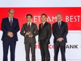 Techcombank nhận giải thưởng “Ngân hàng tốt nhất Việt Nam 2018” từ Euromoney