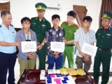Hà Tĩnh: Bắt 3 đối tượng mua bán 18.000 viên ma túy tổng hợp
