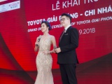 Á hoàng Golf Queen gây thương nhớ trong sự kiện khai trương Toyota Nam Định