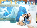 Gia đình sao Việt tề tựu đông đủ vui đóng Tết Trung Thu cùng xứ sở băng tuyết của Yeti