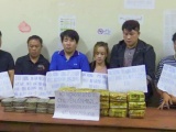 Hà Tĩnh: Bắt quả tang nhóm người ngoại quốc vận chuyển 20 bánh heroin trên ôtô bán tải