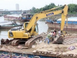 Gói thầu Xây kè sông 129 tỷ đồng ở Quảng Ninh: HCJC1 bị tố gian lận HSDT