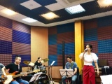 Hồng Nhung, Linh Nga ráo riết tập luyện cho Đại nhạc hội Son II – Em Mơ