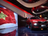VinFast ra mắt hai mẫu xe thương hiệu Việt tại Paris Motor Show 2018