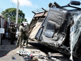 Lật xe quân sự ở Sierra Leone, hơn 80 người thương vong