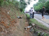 Thanh Hóa: Phát hiện thi thể đang phân hủy ven đường mòn Hồ Chí Minh