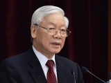 Tổng bí thư Nguyễn Phú Trọng được giới thiệu để Quốc hội bầu làm Chủ tịch nước