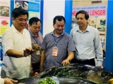 Khai mạc Hội chợ các sản phẩm thủy sản tại Hà Nội
