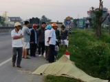 Thanh Hóa: Nam thanh niên ôm đầu chết bên vệ đường QL 1A