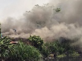 Cháy lớn tại cơ sở thu mua phế liệu ở TP.HCM