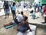 Gần 350 người thương vong do động đất tại Haiti
