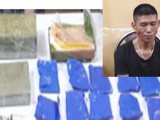 Sơn La: Bắt đối tượng vận chuyển 4 bánh heroin, 2.000 viên ma tuý tổng hợp