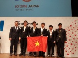 Việt Nam đạt 38 giải thi học sinh giỏi Olympic khu vực và quốc tế