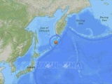Xảy ra trận động đất mạnh 6,4 độ richter ở khu vực quần đảo Kuril nước Nga