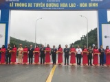 Chính thức thông xe tuyến đường Hòa Lạc - Hoà Bình và cầu Việt Trì - Ba Vì