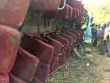 Tai nạn xe buýt thảm khốc tại Kenya, 51 người thiệt mạng