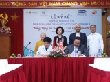Lễ ký kết hợp tác trao đổi y tế giữa MD1World và Bệnh viện Tim Hà Nội- Chương trình “Tiếng vọng từ trái tim”