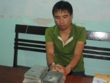Phú Thọ: Phá đường dây vận chuyển ma túy, thu giữ 7 bánh heroin