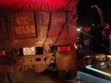 Đắk Lắk: Nữ trung úy công an tử vong khi va chạm với ôtô tải