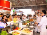 Triển lãm Food & Hotel Hanoi có sự tham gia của 150 doanh nghiệp đến từ 20 quốc gia