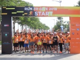 Tập đoàn Đại Phúc tài trợ chính giải chạy từ thiện “Run to Give 2018”