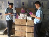 Quảng Ninh: Phát hiện vụ vận chuyển mỹ phẩm lậu