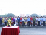 Tưng bừng khai mạc giải bóng đá học sinh THPT Hà Nội 2018 tranh Cup Number 1 Active