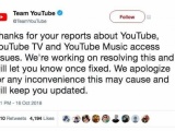 YouTube lỗi không truy cập được tại Việt Nam và toàn thế giới
