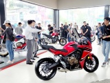 Honda nắm 76,6% thị phần xe máy Việt Nam