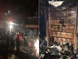 Thanh Hoá: Cháy cửa hàng điện thoại, thiệt hại nhiều tỷ đồng