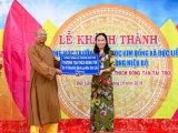 Trao tặng 2 phòng học cho học sinh dân tộc thiểu số huyện Bù Đăng