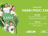 Nhóc tỳ nhí nhà MC Phan Anh, ca sỹ Hoàng Bách, diễn viên Huy Khánh sẽ tham gia 'Ngày hội Trồng cây hạnh phúc xanh'