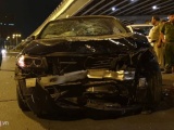 BMW tông gần chục xe máy ở TP.HCM khiến 1 người chết, 7 người khác bị thương