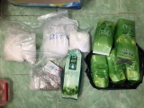 Giấu ma túy trong các gói trà vận chuyển từ Campuchia về Việt Nam