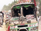 Tai nạn xe buýt thảm khốc khiến 59 người thương vong