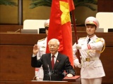 Tổng bí thư Nguyễn Phú Trọng được bầu làm Chủ tịch nước