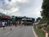 Xe đầu kéo gây ra tai nạn ở Sơn La nhiều người bị thương chưa đăng kiểm lại?