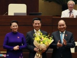 Ông Nguyễn Mạnh Hùng chính thức giữ chức vụ Bộ trưởng Bộ Thông tin và Truyền thông