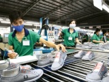Xuất khẩu giày dép và túi xách của Việt Nam đứng thứ 3 thế giới