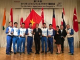 Honda Việt Nam thắng giải lái xe an toàn tại Nhật Bản