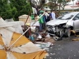 Tai nạn liên hoàn ở Lâm Đồng, 4 người bị thương