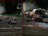 Thái Nguyên: Hai xe máy đấu đầu, 7 người thương vong