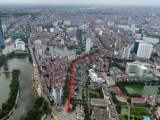 Hà Nội sắp làm đường 'đắt nhất hành tinh' Hoàng Cầu - Voi Phục hơn 7.200 tỷ