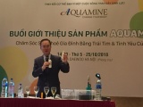 Aquamine Hàn Quốc với các sản phẩm cao cấp chăm sóc sức khỏe gia đình 'tấn công' vào thị trường tại Việt Nam