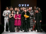 Owen và NTK Hoàng Minh Hà thực hiện BST 'My Way' - kỷ niệm 10 năm thương hiệu thời trang Nam tại VIFW 2018