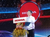 Honda cán mốc sản xuất 25 triệu xe máy tại Việt Nam